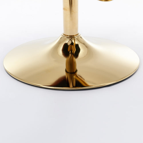 Comfortable A&A Furniture Swivel Barstools with adjustable seat height, crafted from premium PU leather, ideal for adding modern flair to your kitchen island or bar.