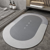 Durable Non-slip Napa Skin Bath Mat - Functional and stylish bath rug for improved safety in bathroom or kitchen.
