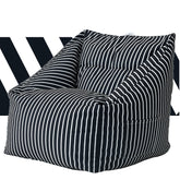 Compact Bedroom Lazy Sofa Leisure Chair in vibrant lemon yellow color, ideal for small living areas.