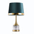 The Modern Luxury Bedside Touch Table Lamp in a contemporary living room setting, enhancing the elegant decor.